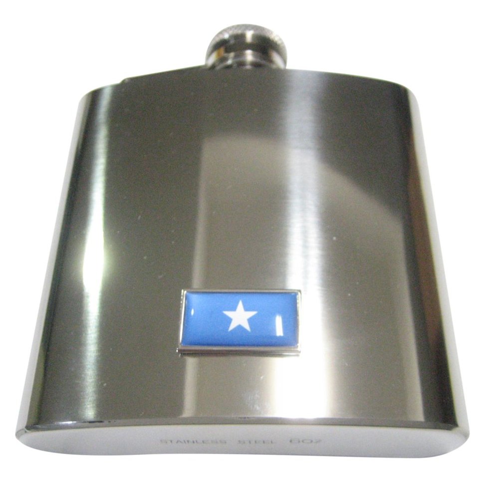 Federal Republic Of Somalia Flag 6oz Flask